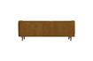 Miniature Canelle velvet 3 seater sofa Studio 4