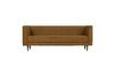 Miniature Canelle velvet 3 seater sofa Studio 1