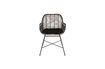 Miniature Cantik armchair in synthetic rattan 15