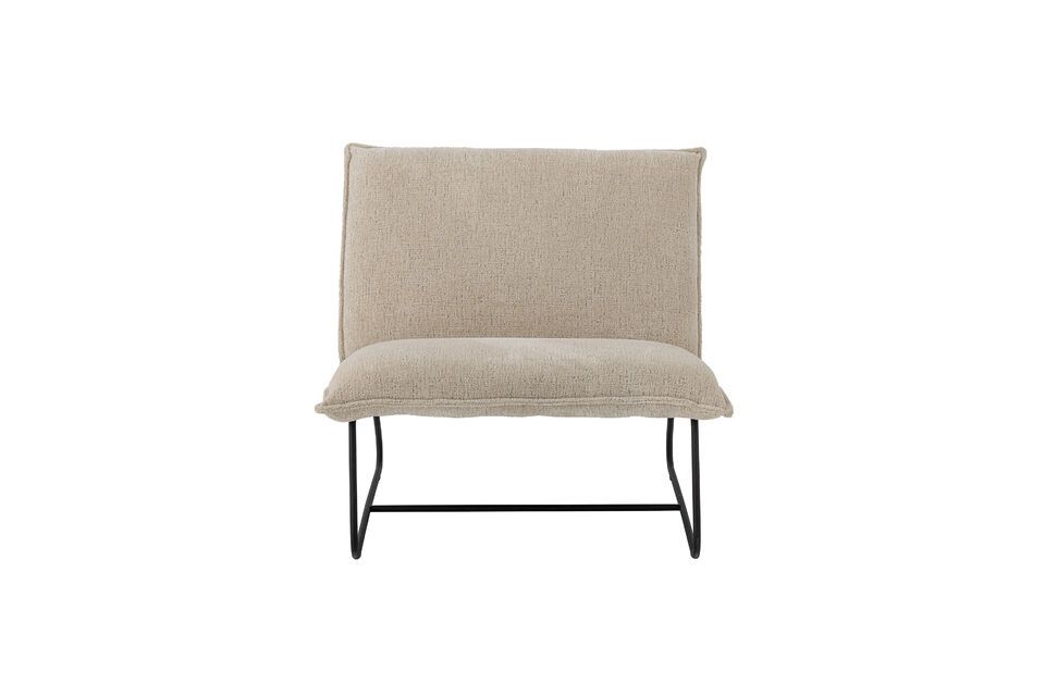 Its versatile design means it can be used as an isolated reading nook