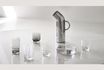 Miniature Carafe en acier inox argenté 1,2L Pipe 4