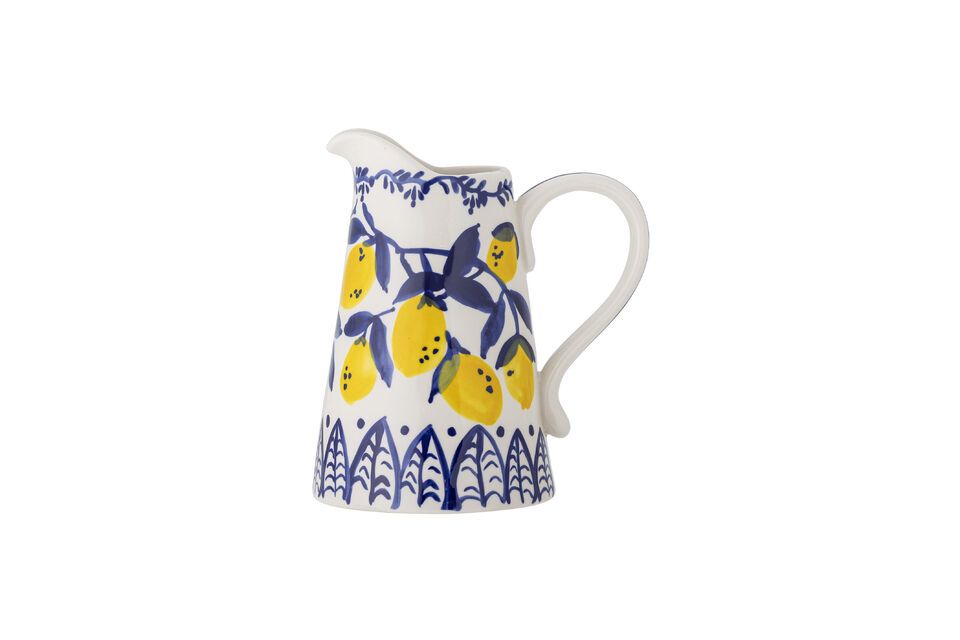 Carafe en grès bleu Maxima Bloomingville