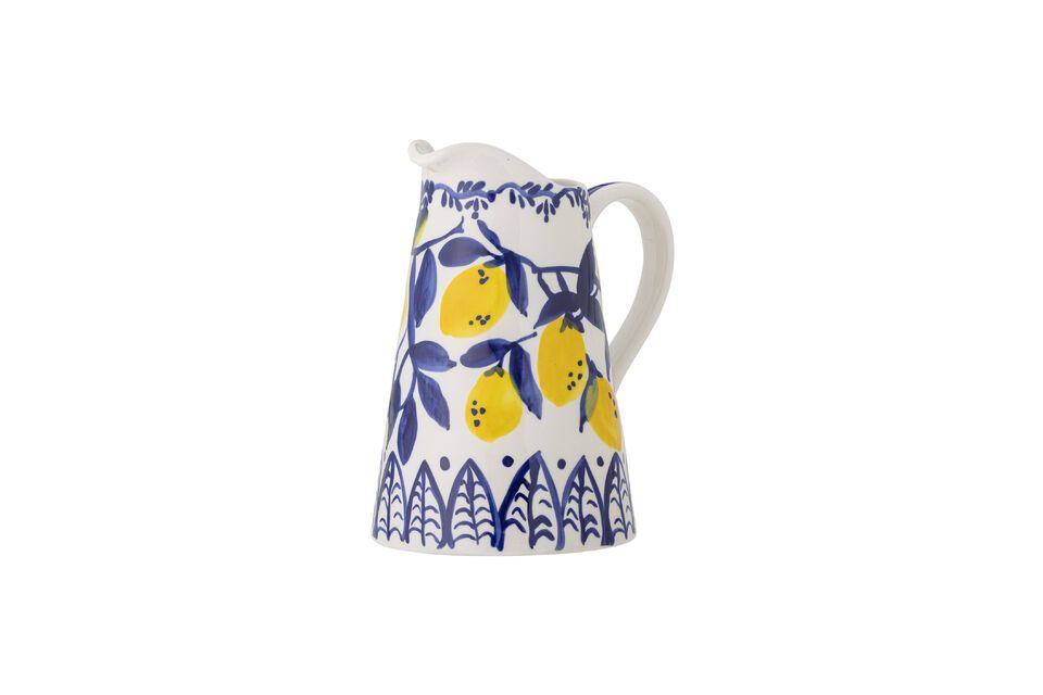 La Carafe en grès bleu Maxima