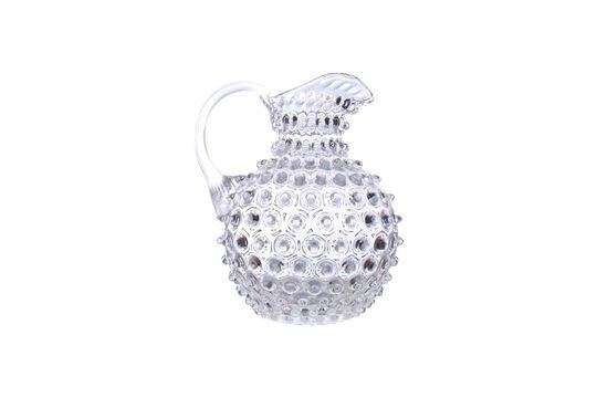 Carafe en verre transparent 2L Diamant