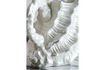 Miniatura Caraffa D12,5xH18 cm in gres bianco Shellie 2