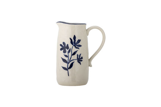 Guarda il profilo del prodotto caraffa H20,5 cm in gres blu Eimy Caraffa H20,5 cm in gres blu Eimy