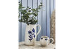 Miniatura Caraffa H20,5 cm in gres blu Eimy 7