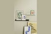 Miniature Care light grey metal frame wall bracket 3