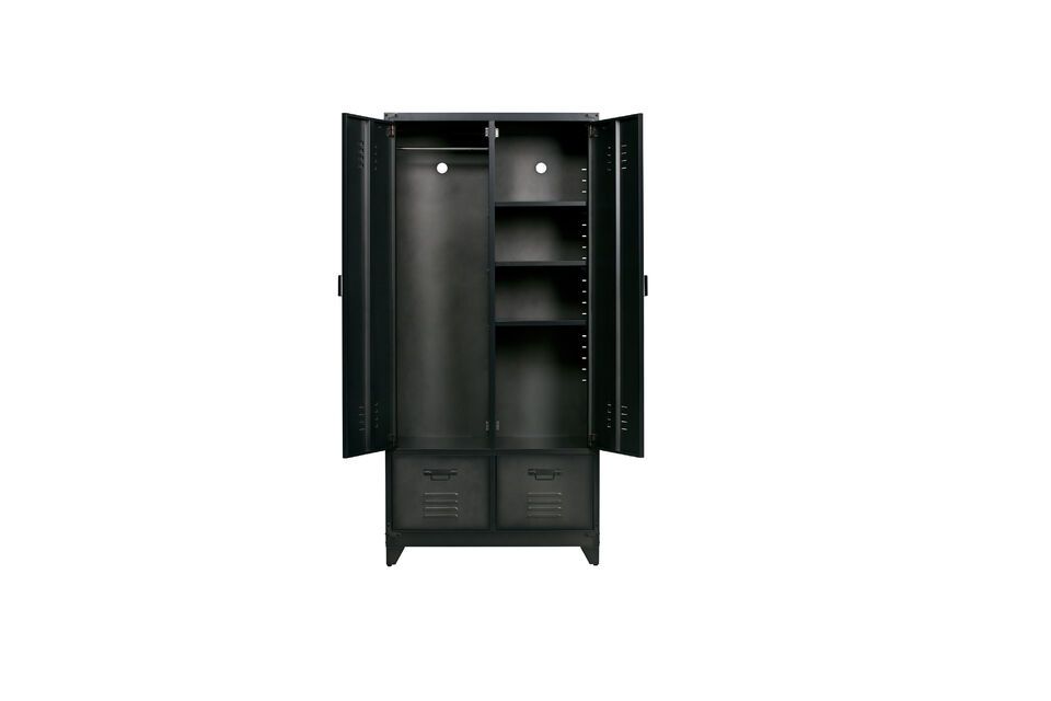 Organisez votre maison avec style grâce à cette armoire à casiers en métal