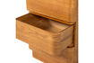 Miniatura Cassettiera 4 cassetti MDF marrone Fejo 9