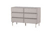 Miniatura Cassettiera 6 cassetti Melamina/MDF Sabbia TOURS 1