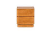 Miniatura Cassettiera/Comodino 2 cassetti MDF Marrone Fejo 4