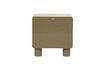 Miniatura Cassettiera/Comodino 57x57 cm MDF Verde Lucido LUSTRA 8