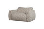 Miniature Causeuse 2 places Tissu tissé Naturel mélangé BAGGY Détouré