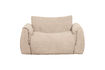 Miniature Causeuse Chenille Tissée Sable Baggy 2