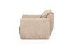 Miniature Causeuse Chenille Tissée Sable Baggy 3
