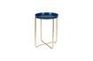 Miniature Celina dark blue Side table 1