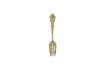 Miniature Cella Hook, Brass, Pewter 3