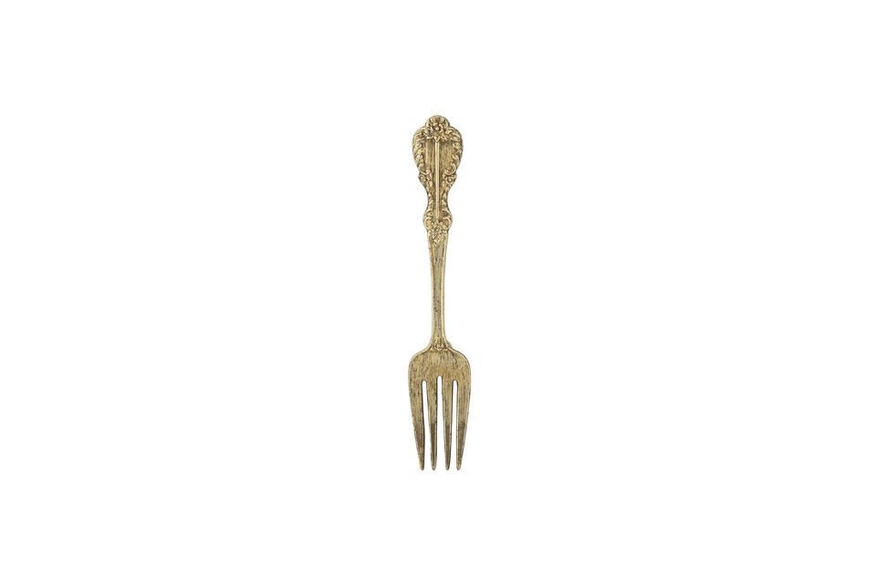 The Cella Hook by Creative Collection has a sculptural expression and serves as a decorative hook