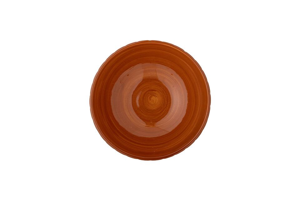 Chaque centre de table est unique grâce à son design peint à la main