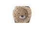Miniatura Cesta de hierba de Bankuan natural Harrison Clipped