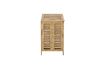 Miniatura Cesta de la ropa de bambú Aden 6