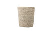 Miniatura Cesta Ø40x49 cm de yute blanco Selena 1