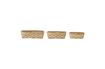Miniatura Cestino per il pane in legno di abete Wilja 1