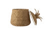 Miniatura Cesto con coperchio in polyrattan naturale Anann 4