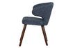 Miniature Chair in mixed fabric blue Cape 2