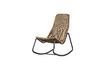 Miniature Chaise à bascule en métal beige Tom 4