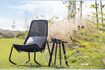 Miniature Chaise à bascule en métal noir Tom 3