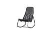Miniature Chaise à bascule en métal noir Tom 4