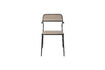 Miniature Chaise Alba noire beige 5