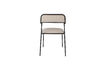 Miniature Chaise Alba noire beige 8