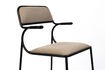 Miniature Chaise Alba noire beige 10