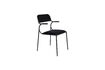 Miniature Chaise Alba noire noire 1