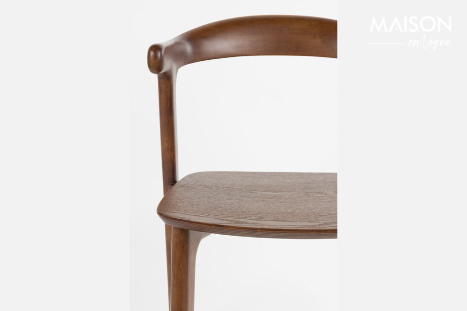 Fabriquée en bois d\'hévéa durable de haute qualité