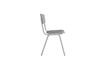 Miniature Chaise Back To School Grise 11