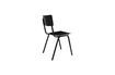 Miniature Chaise Back To School Noire 9