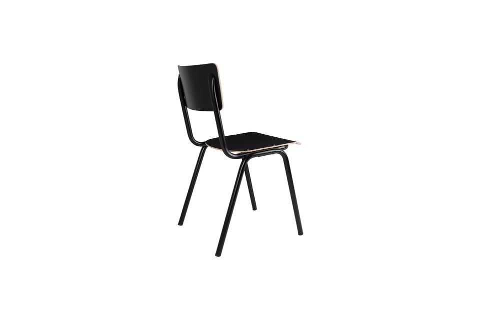 Chaise Back To School Noire - 7