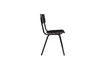 Miniature Chaise Back To School Noire 11