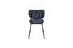 Miniature Chaise Benson bleu foncé 8