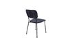 Miniature Chaise Benson bleu foncé 9