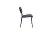 Miniature Chaise Benson bleu foncé 10