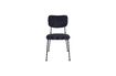 Miniature Chaise Benson bleu foncé 11