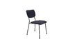 Miniature Chaise Benson bleu foncé 1