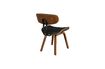 Miniature Chaise Black Wood marron et noire 14