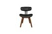 Miniature Chaise Black Wood marron et noire 16