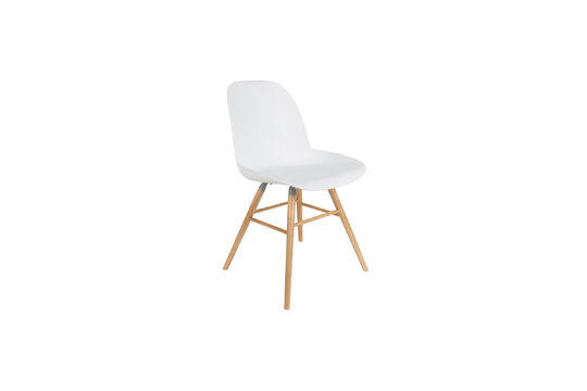 Chaise blanche Albert Kuip Détouré